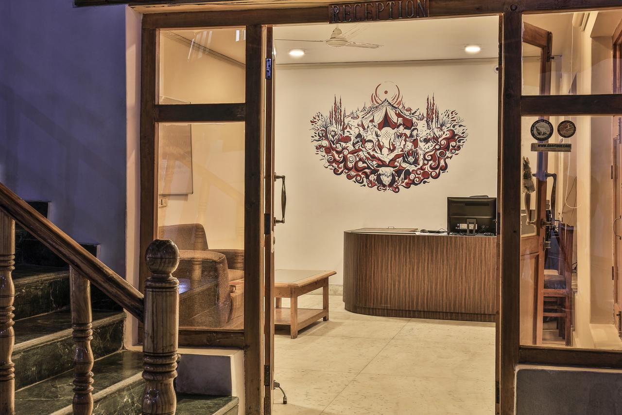 Raybo Hostel เลห์ ภายนอก รูปภาพ